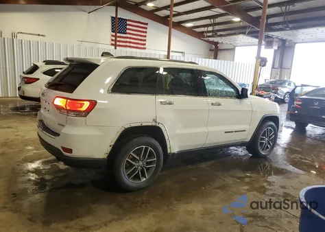 2018 Jeep Grand Cherokee Limited from USA, damaged, VIN 1C4RJFBG7JC211469